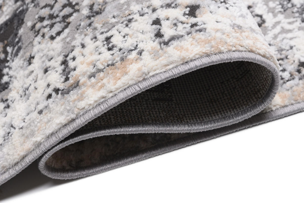 TEPPICH VALLEY Grau 160/220 cm - Grau, Textil (160/220cm) - Tapiso