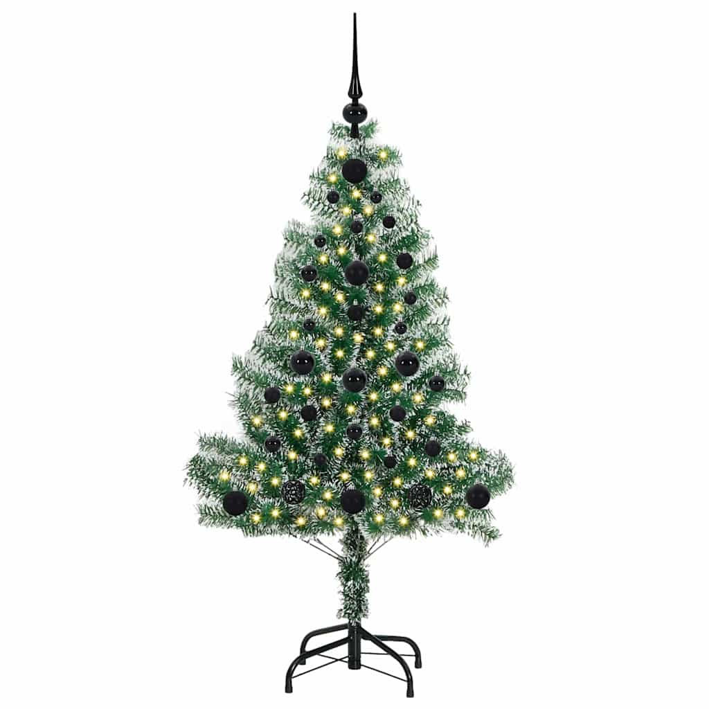 vidaXL Weihnachtsbaum Grün 120 cm