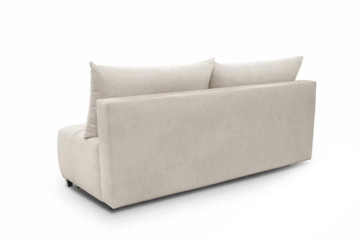 SOFA 196 cm in Beige - Beige, Textil (196/79/100cm) - Home Collective