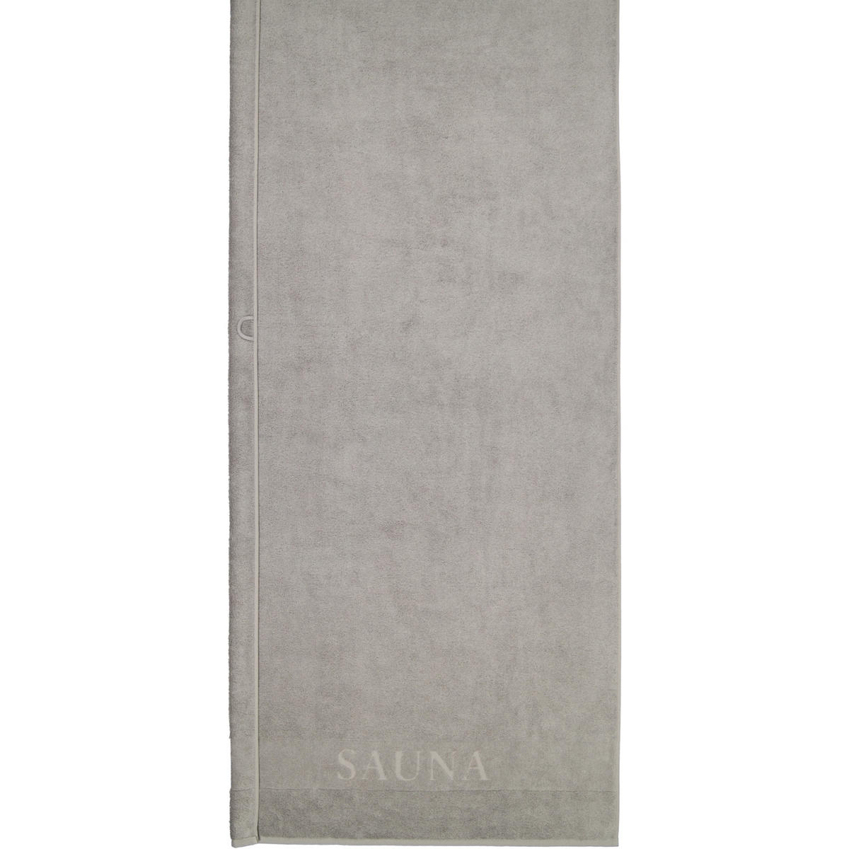 SAUNATÜCHER SPA 2556 STONE - 727 - Grau, Textil (80/200cm) - Zöllner