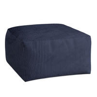 SITZSACK COMFORT Blueberry Pie - Dunkelblau, Textil (70/40/70cm) - Dreamroots