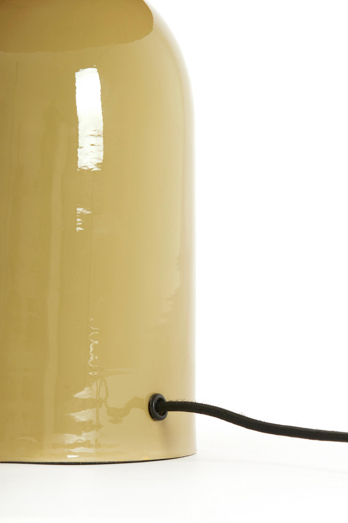 TISCHLAMPE Todd Grau 37/26/37 cm - Grau, Metall (37/26/37cm) - Light & Living