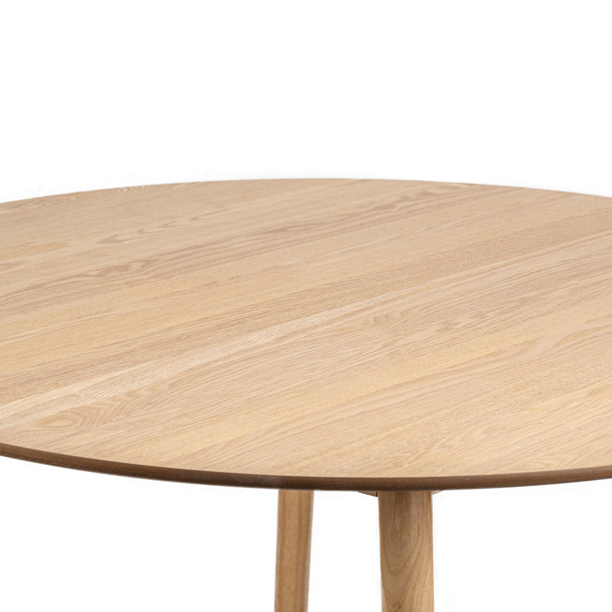 ESSTISCH Rund Braun 120 x 120 x 75 (cm) - Braun, Holz (120/120/75cm) - Nordlys
