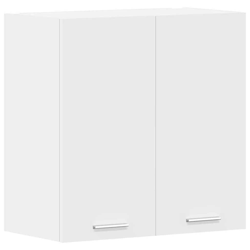 vidaXL Küchenoberschrank Weiß 60x60x31 cm