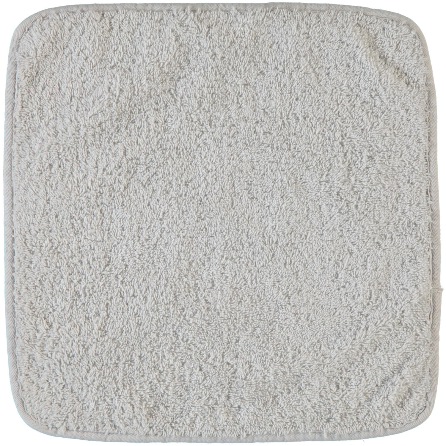Rhomtuft Seiftuch Grau 30x30 cm
