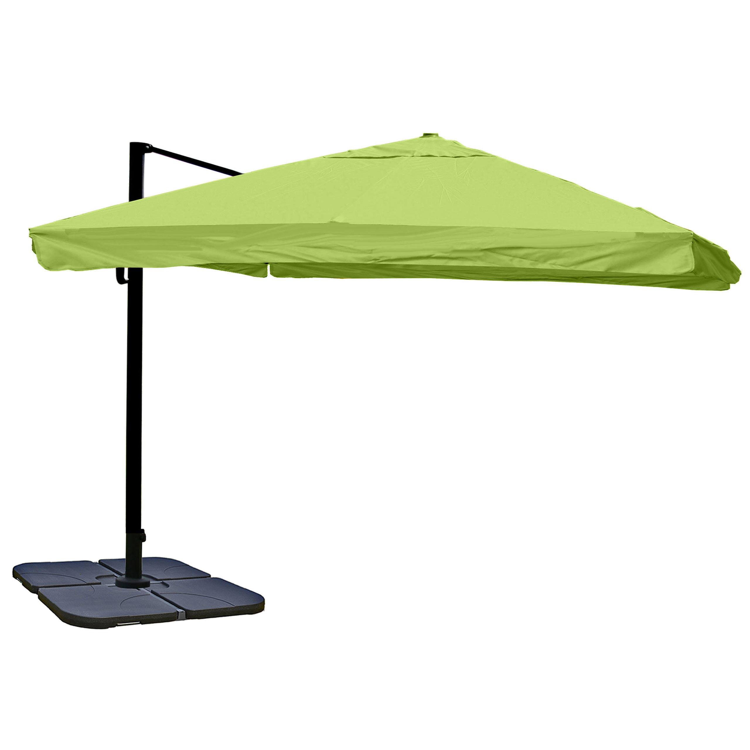 AMPELSCHIRM I Grün 300/300 cm - Grün, Textil (360/300cm) - MCW