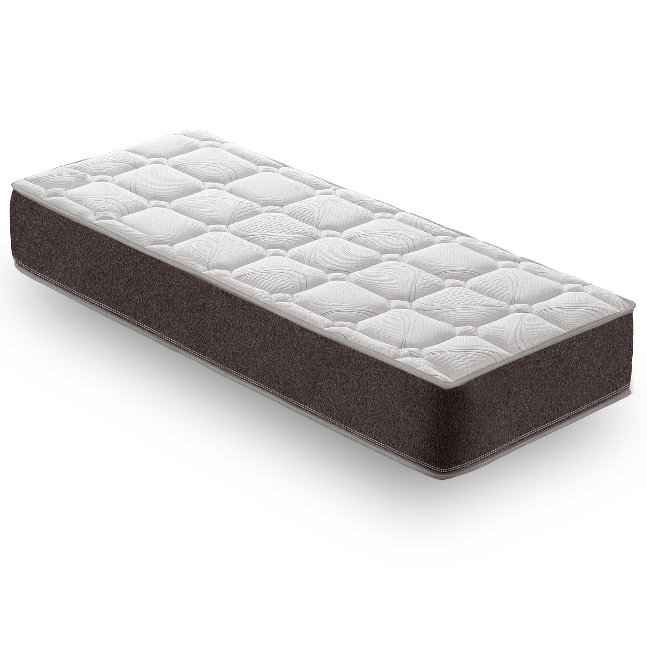 iLoveSleep Taschenfederkernmatratze Weiß 90x190 cm