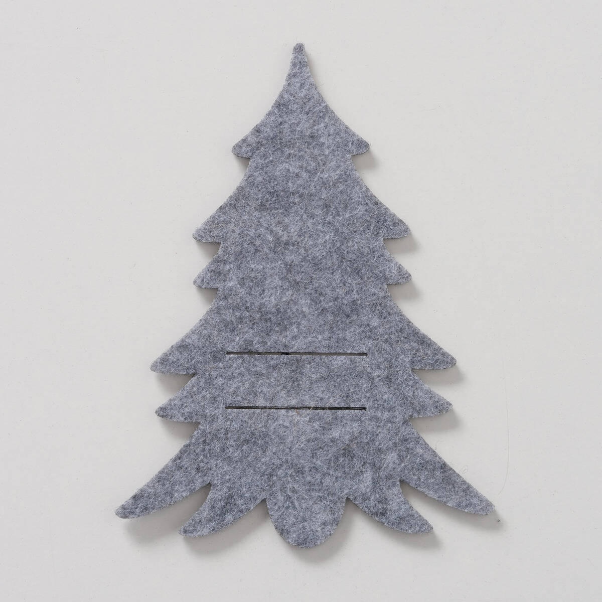 BESTECKTASCHE Filzy - Dunkelgrau, Textil (0.3/16/11cm) - Boltze Home