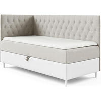 KINDERBETT FLIPPO 3 - Beige/Weiß, Holzwerkstoff (106/208cm) - Meblini