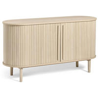 SIDEBOARD Meta 2-türig 140 cm - Hellbraun/Beige, Holz/Holzwerkstoff (140/76/45cm) - Selsey