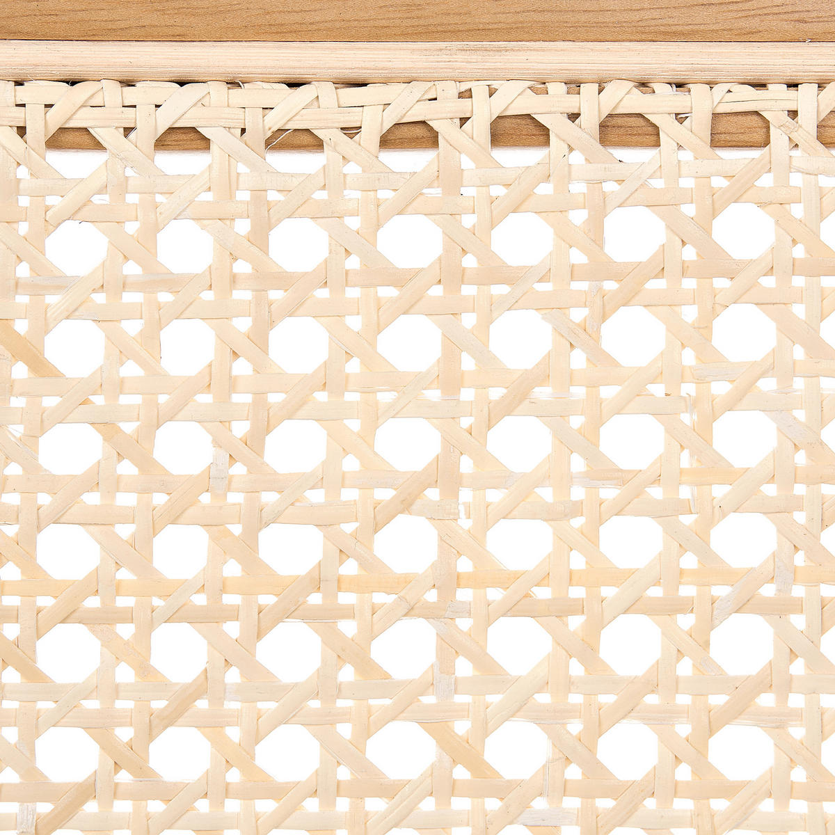 ESSZIMMERSTUHL 2er Set Stoff Hellbraun/Beige Edina - Beige/Braun, Holz/Textil (50/80/54cm) - Beliani