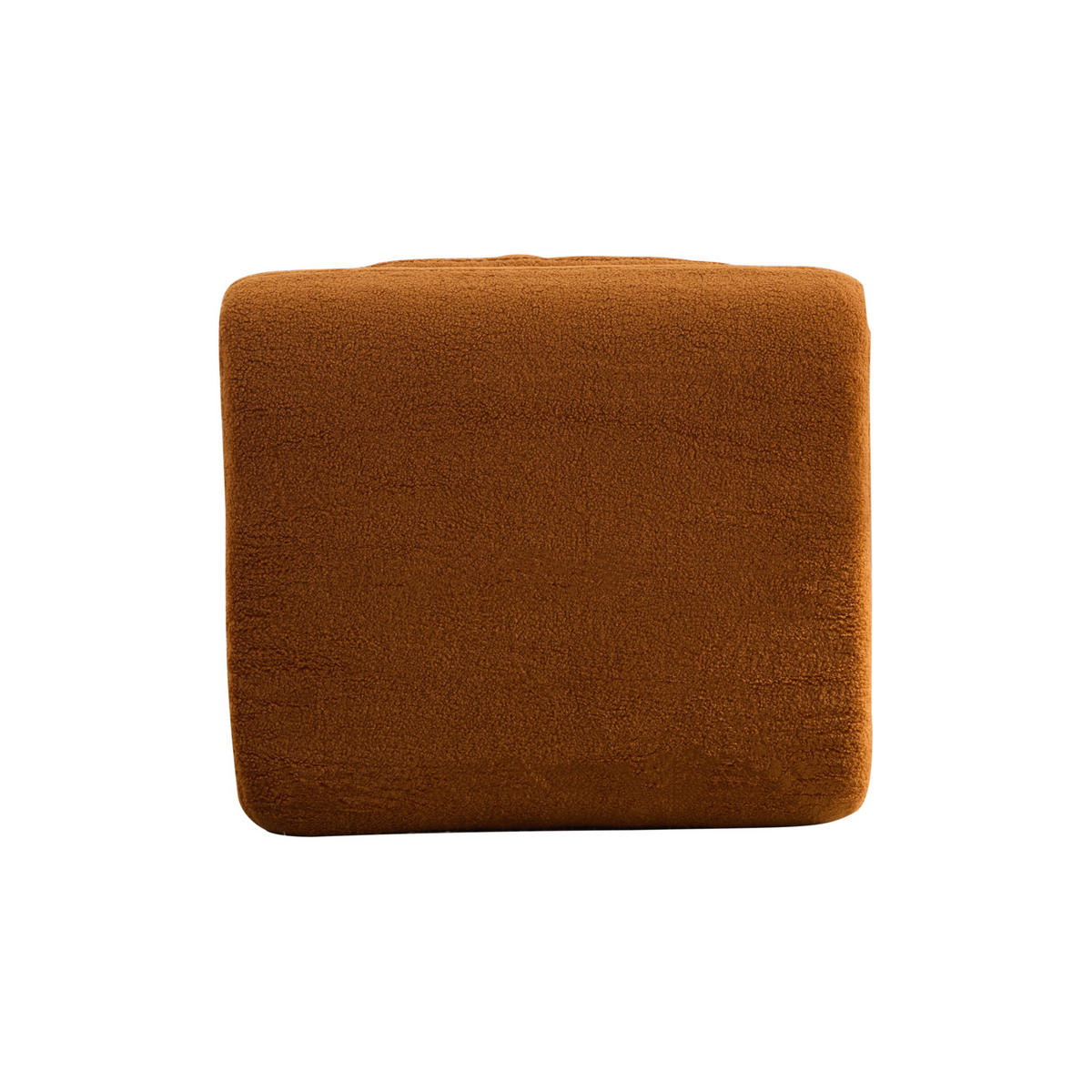 SESSEL DE-35154 mit Hocker Karamell - Cognac, Textil (177/71/79cm) - ComfortXL