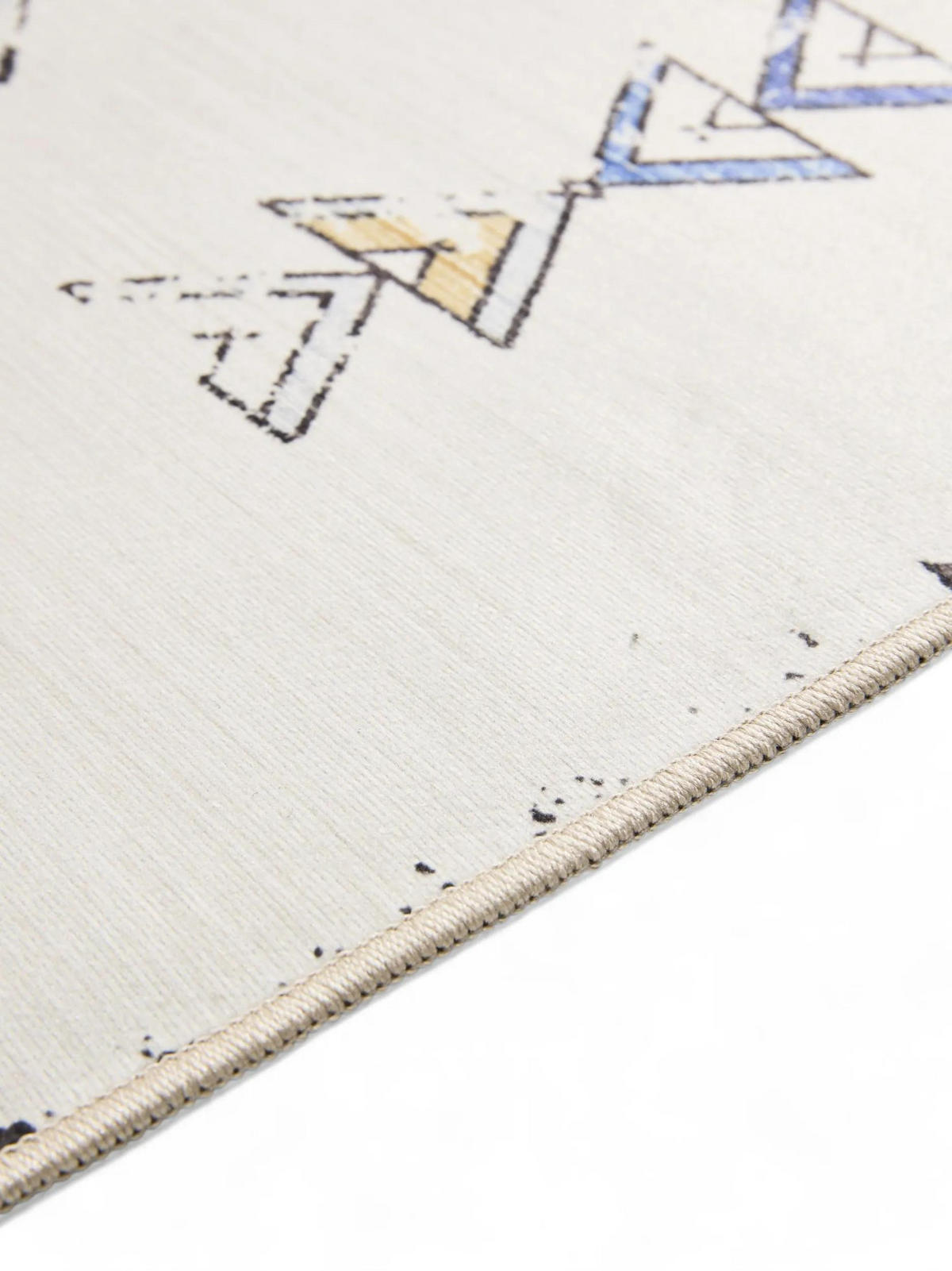 VINTAGE-TEPPICH George waschbar 300x400 cm - Beige/Multicolor, Kunststoff (300/400cm) - benuta