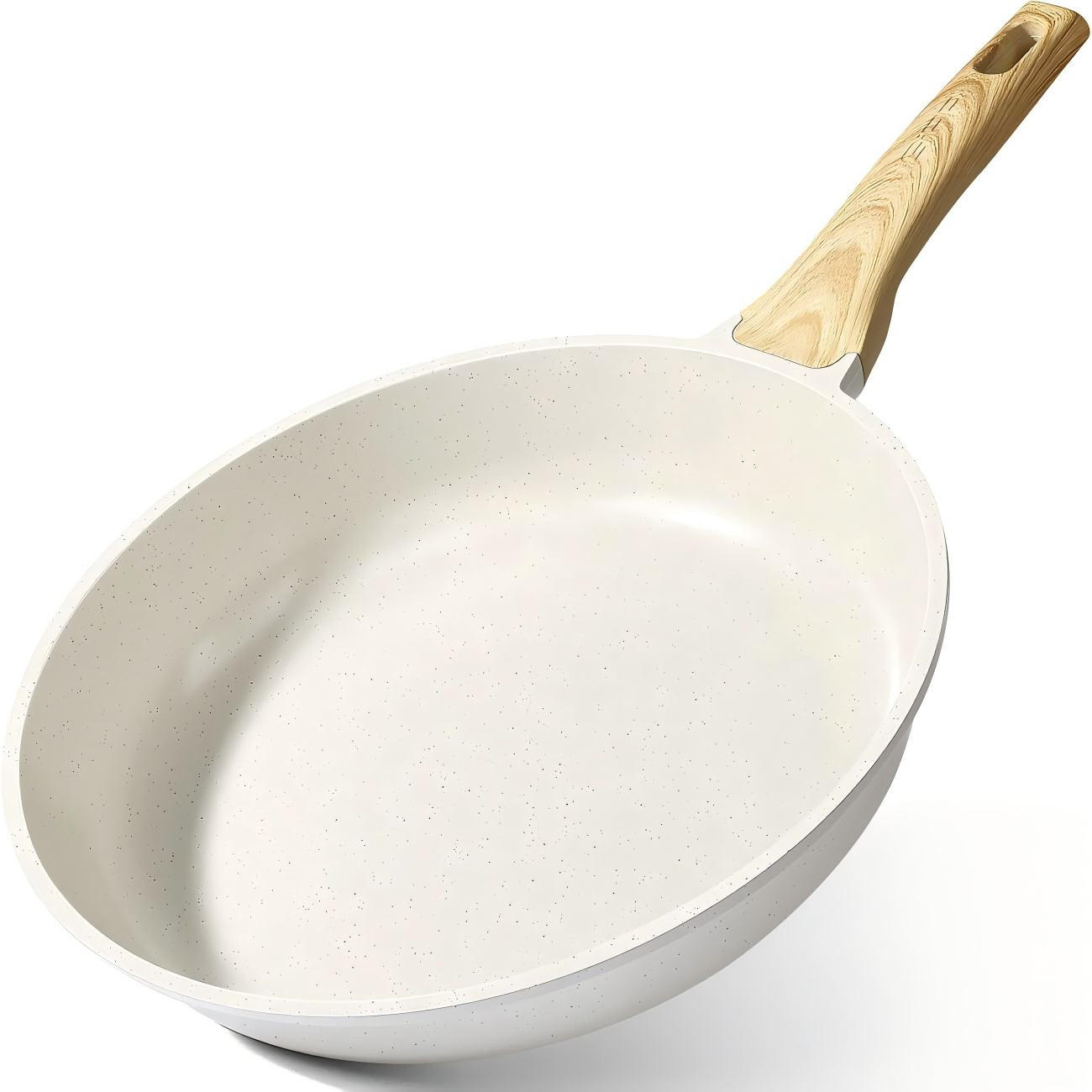 BRATPFANNE Gi-11 Weiß - Weiß, Keramik (24cm) - GiPP