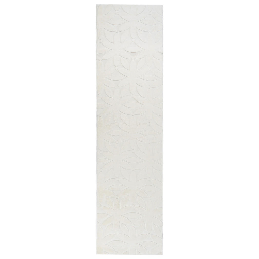 COVOR alb crem 80/300 cm Hood