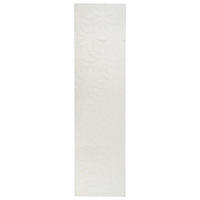 KOBEREC Krémově bílý 80/300 cm Hood - bílá/krémová, textil (80/300cm) - Beliani