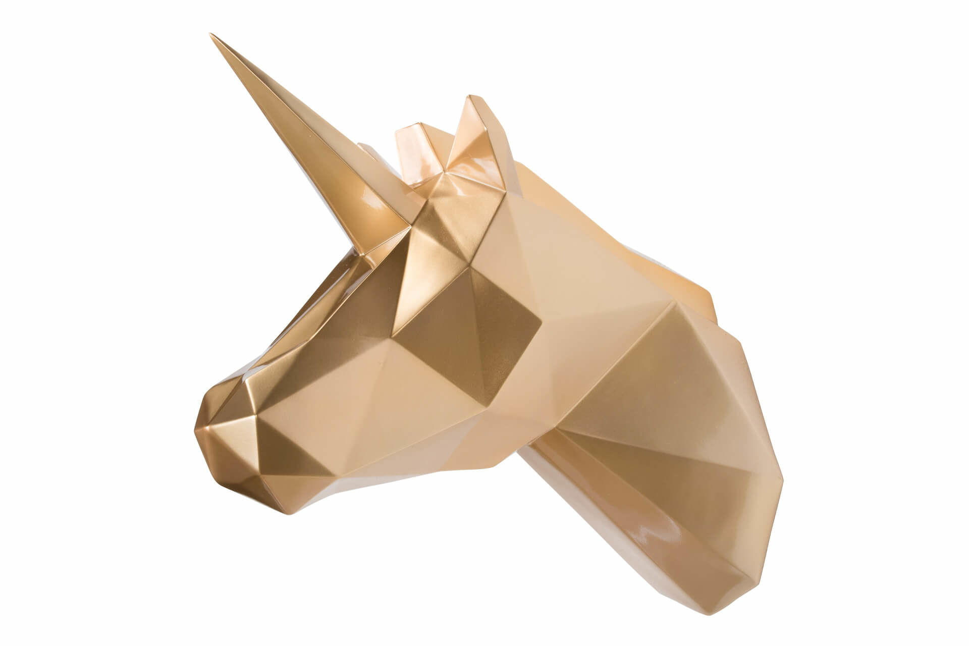 SKULPTUR Gold 17/36 cm - Goldfarben, Stein (17/36/40cm) - KUNSTLOFT