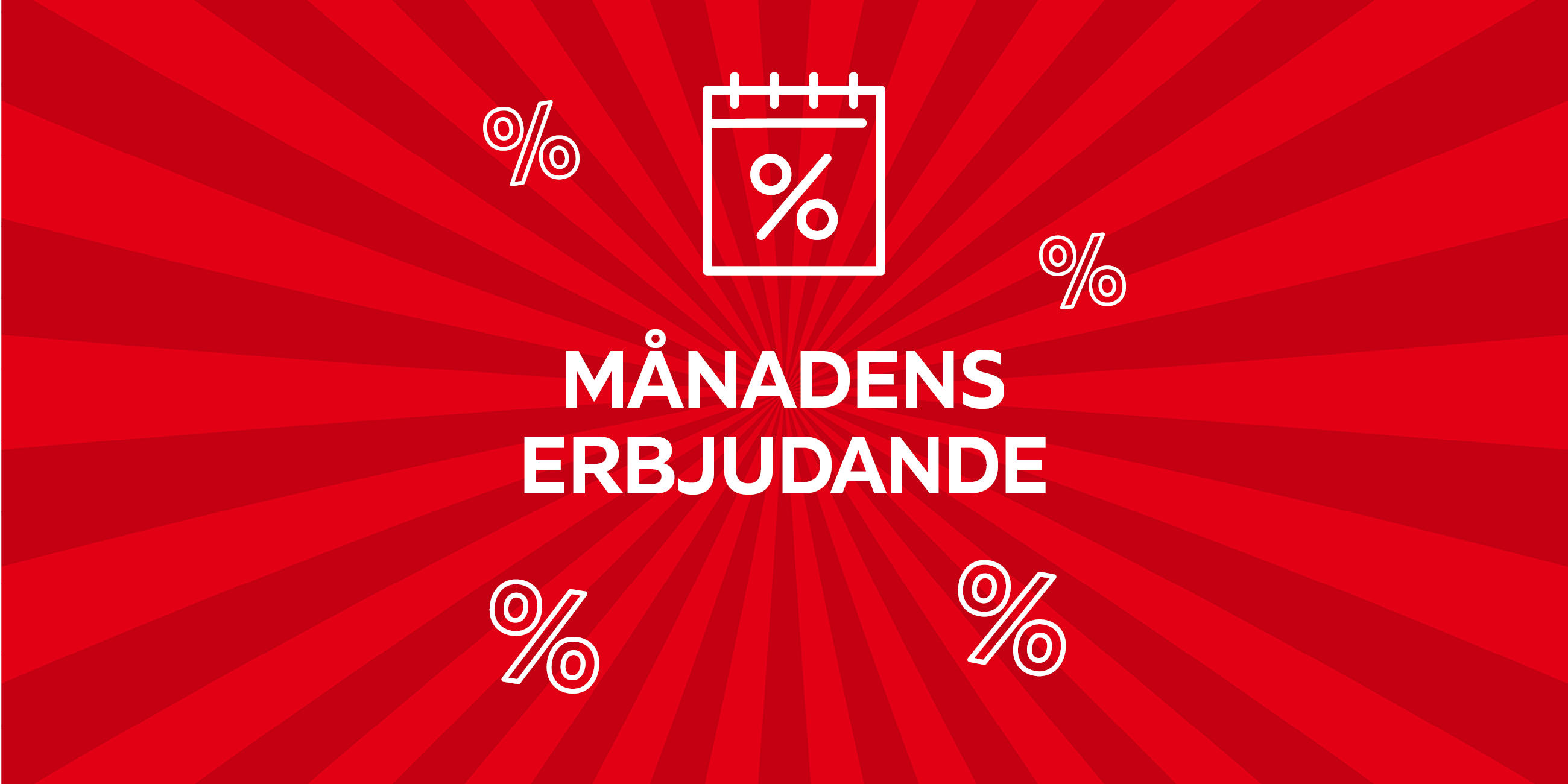 Månadens erbjudande