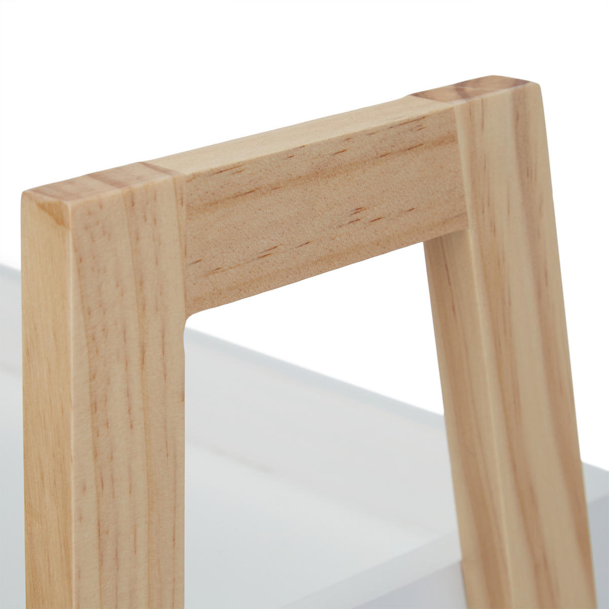 BADREGAL - Weiß, Holz/Holzwerkstoff (34.5/98.5/36cm) - Relaxdays