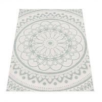 OUTDOORTEPPICH 60/100 cm Brescia 471 - Türkis, Textil (60/100cm) - Paco Home