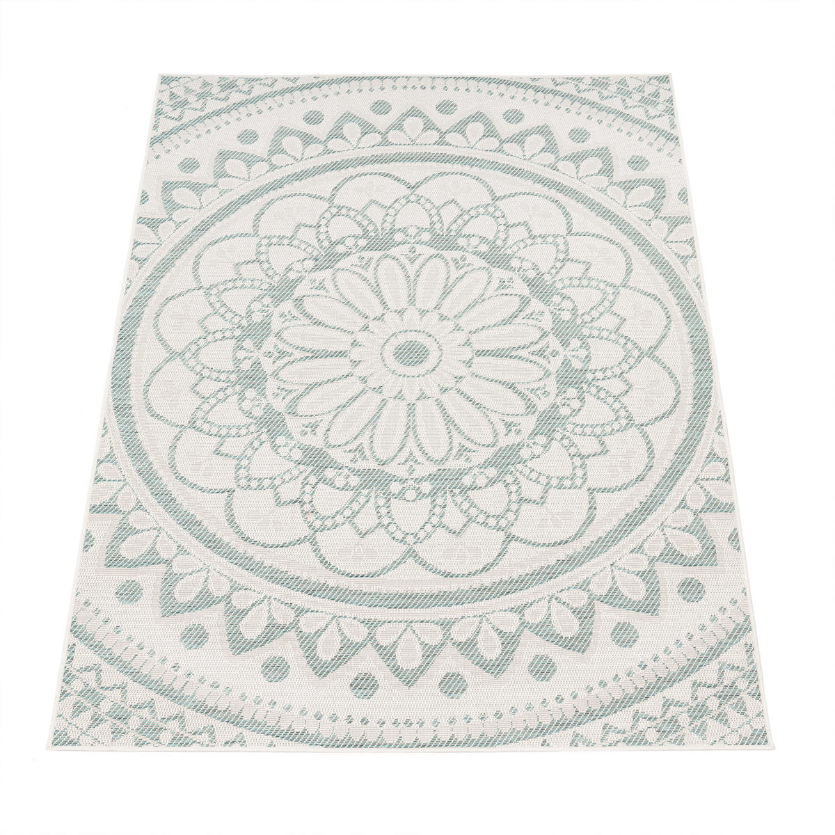 OUTDOORTEPPICH 60/100 cm Brescia 471 - Türkis, Textil (60/100cm) - Paco Home