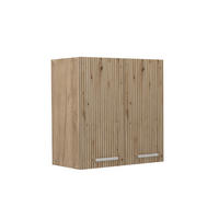 HÄNGESCHRANK R-Line Artisan-Eiche 60 cm - Eiche Wotan/Eiche Artisan, Holzwerkstoff (60/60/31cm) - Vicco