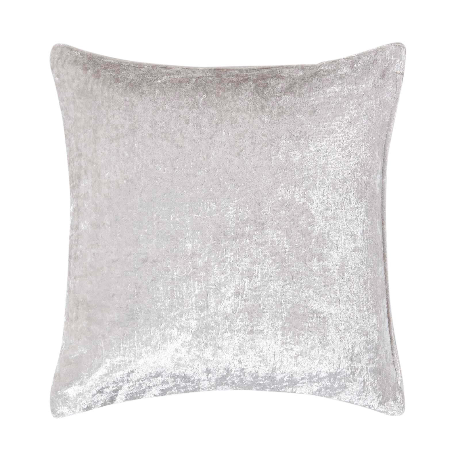 KISSENHÜLLE Pannesamt champagner 60/60 cm - Champagner, Textil (60/60cm) - Homescapes