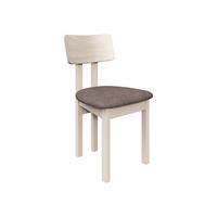 ESSZIMMERSTUHL Divo II - Kaschmir/Hellbraun, Holz/Textil (47/85/48cm) - MIRJAN24