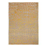 TEPPICH Yellow Scarab Mad Men 170/240 cm - Gelb, Textil (170/240cm) - Louis De Poortere
