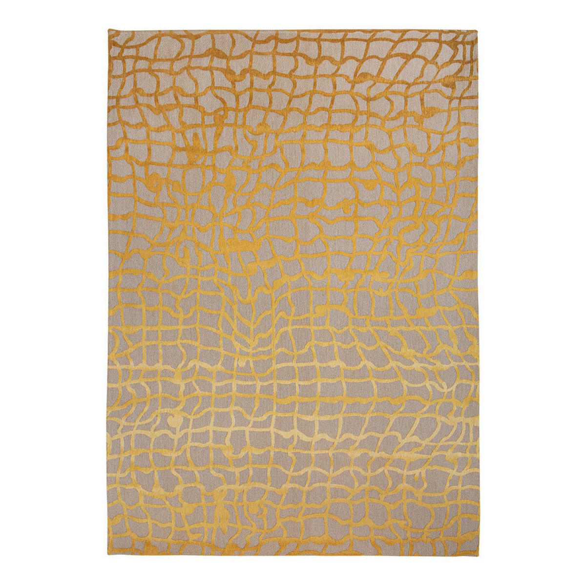 TEPPICH Yellow Scarab Mad Men 170/240 cm - Gelb, Textil (170/240cm) - Louis De Poortere