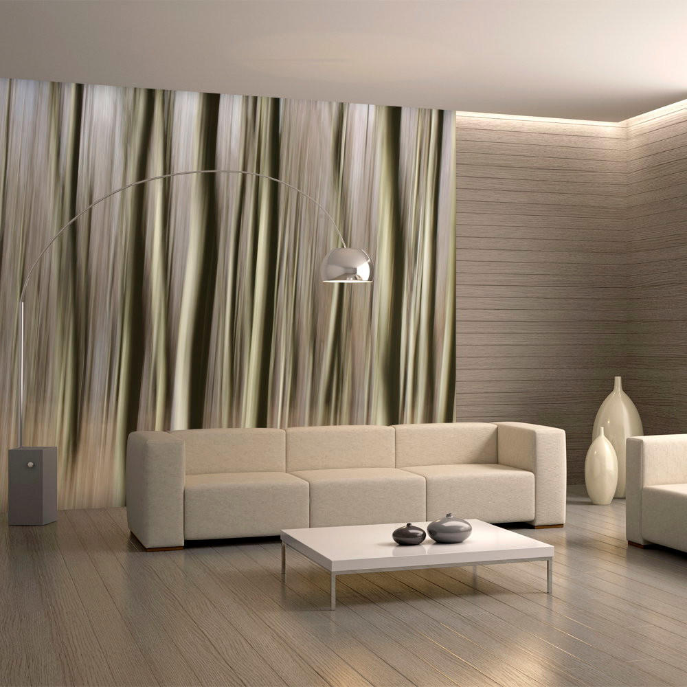 VLIESTAPETE Grau 250/193 cm - Beige/Grau, Textil (250/1cm) - KUNSTLOFT