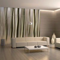 VLIESTAPETE Grau 250/193 cm - Beige/Grau, Textil (250/1cm) - KUNSTLOFT