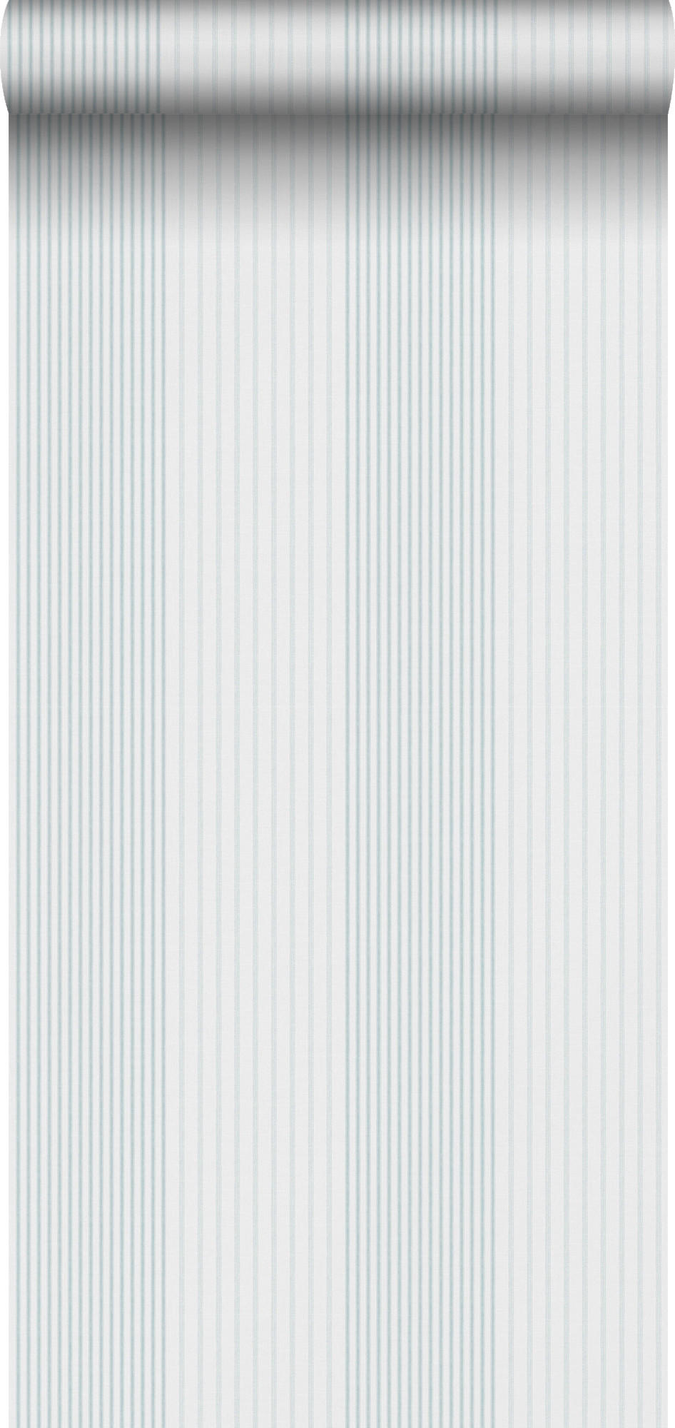 TAPETE Streifen 53 cm x 10.05 m - Blau, Papier (53/1000cm) - Sanders & Sanders