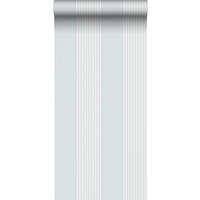 TAPETE Streifen 53 cm x 10.05 m - Blau, Papier (53/1000cm) - Sanders & Sanders
