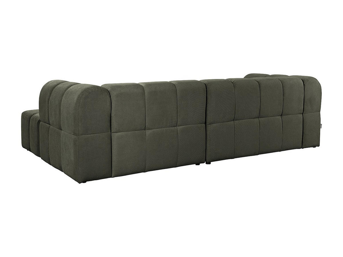 SOFA - 3 Personen - stoff - khaki Rimalo - Schlammfarben, Textil (272/75/162cm) - Vente-Unique