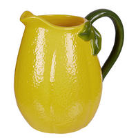 KRUG 2er-Set Lemon 2,5L - Gelb, Stein (2.5L) - Butlers