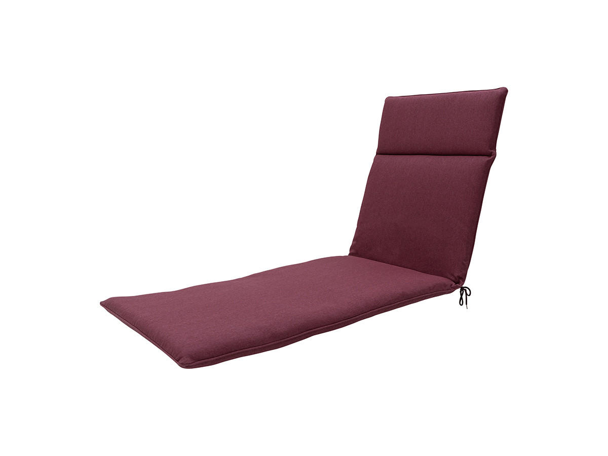 Madison Liegenauflage Dunkelrot 60x7x190 cm