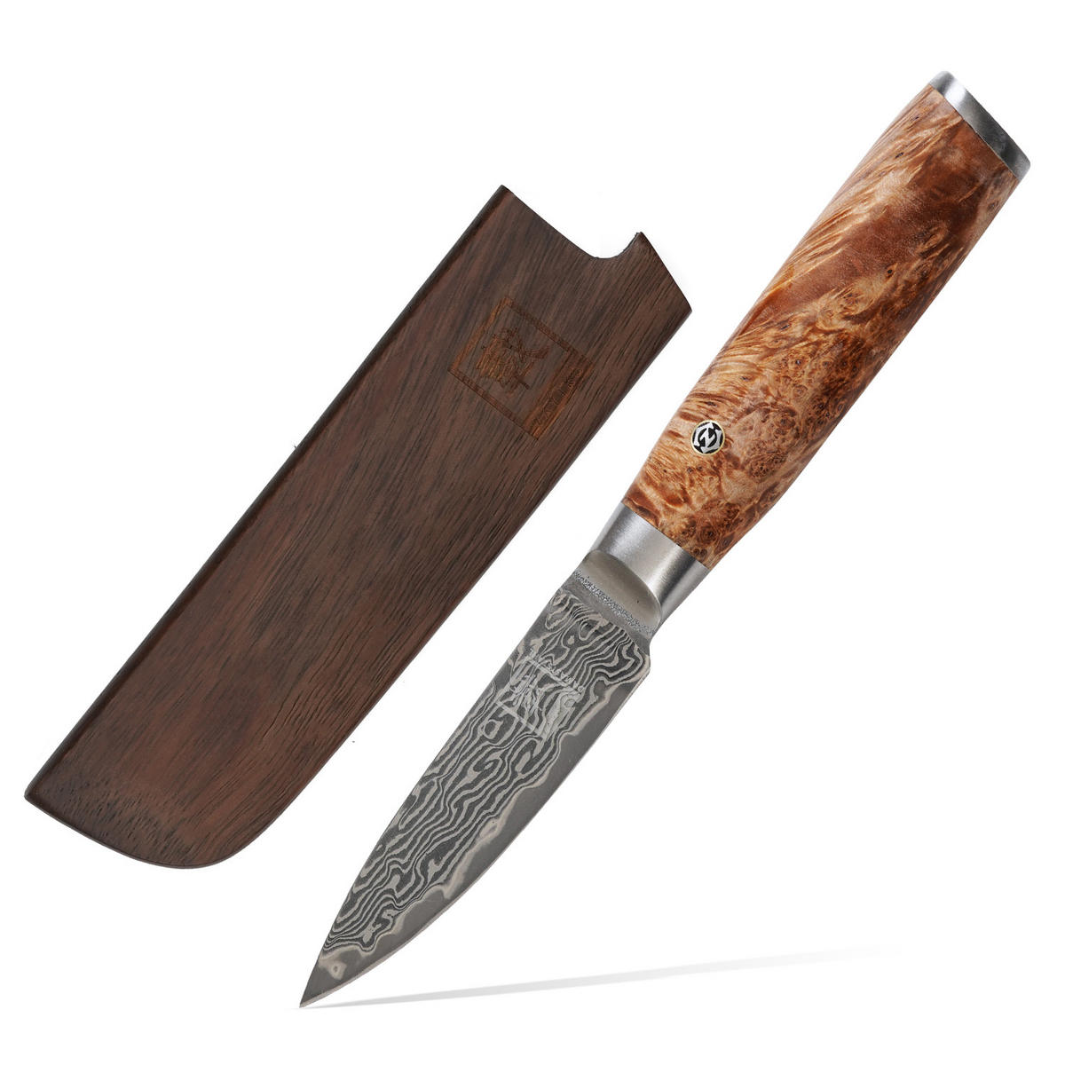 KLINGENSCHUTZ HOLZ 16 cm - Braun, Holz (1/1/1cm) - Zayiko