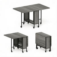 ESSTISCH 130/80/74 cm, Grau - Grau, Holzwerkstoff (130/80/74cm)