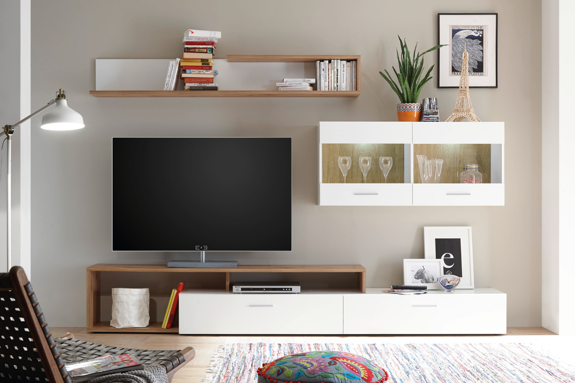 Online Only Wohnzimmer Wohnwände