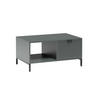 COUCHTISCH LINKA STYLES LS-06 - Dunkelgrün, Holzwerkstoff (58/90/46cm) - Meblini