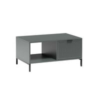 COUCHTISCH LINKA STYLES LS-06 - Dunkelgrün, Holzwerkstoff (58/90/46cm) - Meblini