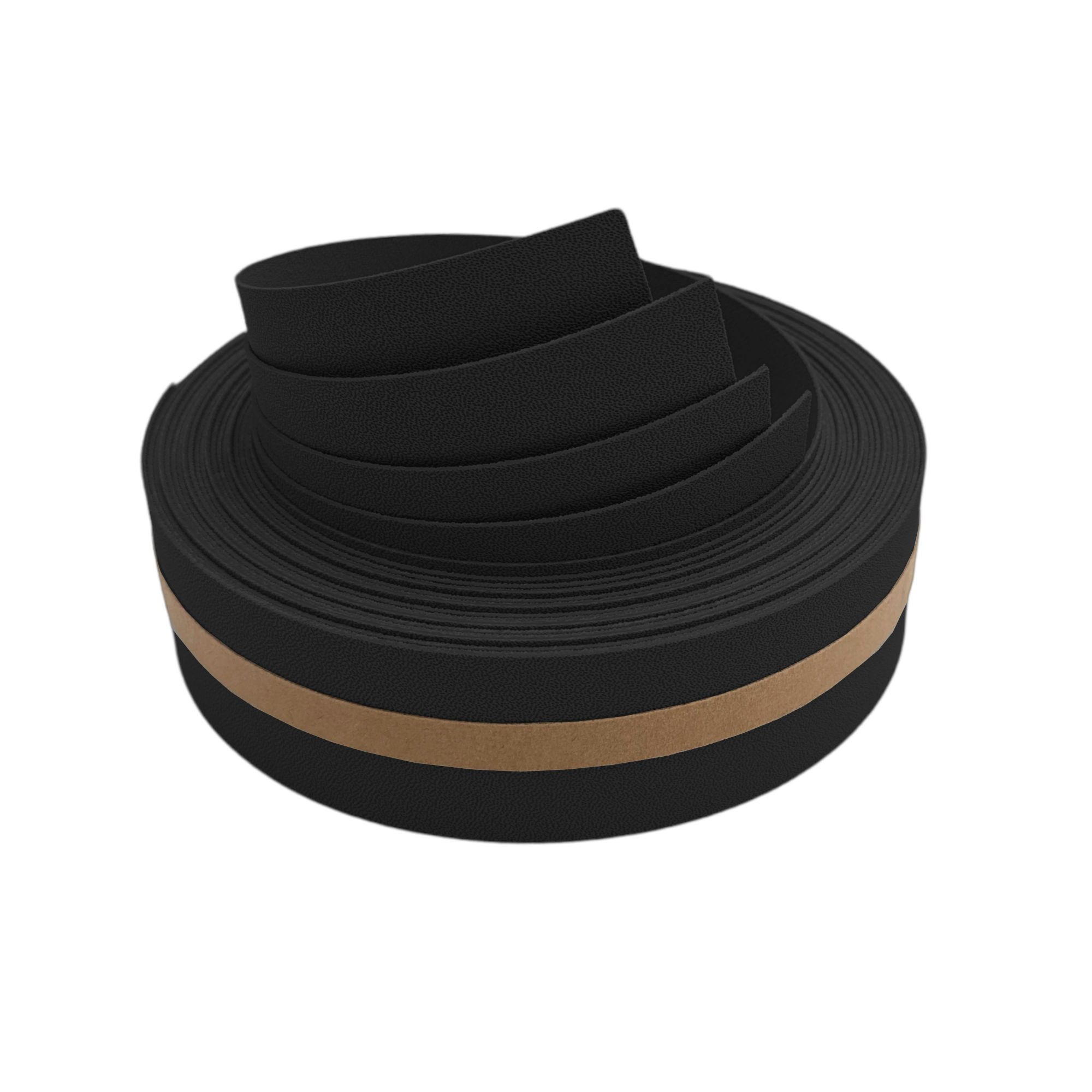 SICHTSCHUTZSTREIFEN Premium Viertel Set Schwarz 2,55m - Schwarz, Kunststoff (255/4.7cm) - ZAUN|ZU