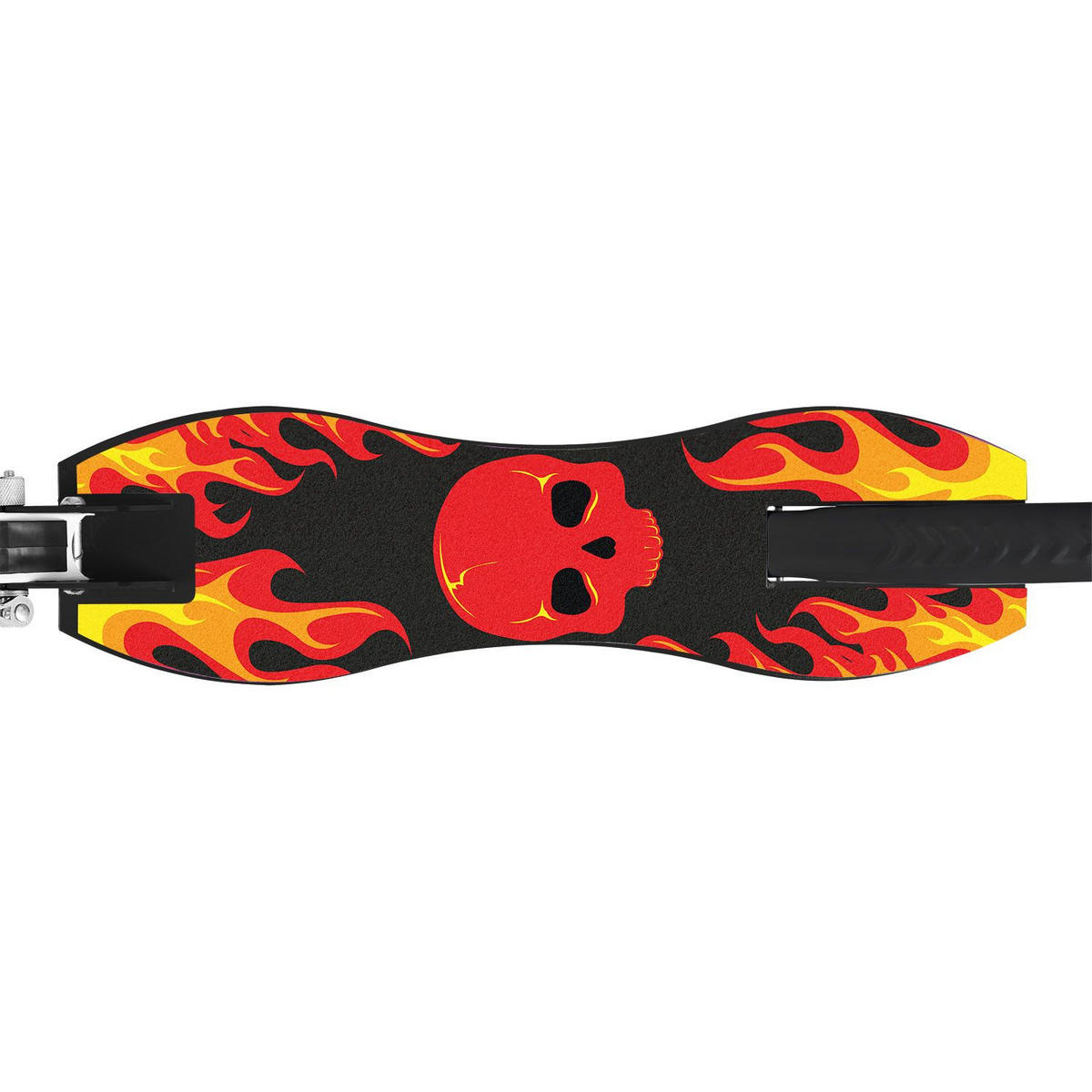 CITYROLLER Fire schwarz/ rot - Schwarz, Metall (88/27/106cm) - Artsport