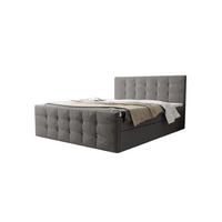 BOXBETT Coria IV Grau 180x200 cm - Grau, Textil (180/200cm) - B&B Home