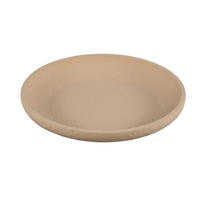 SCHALE Hillie Beige 40/40/6cm - Beige, Stein (6cm) - PTMD Collection
