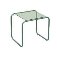 BEISTELLTISCH Ventana - Grün - 50/40/45 cm - Grün, Metall (50/40/45cm) - Leitmotiv