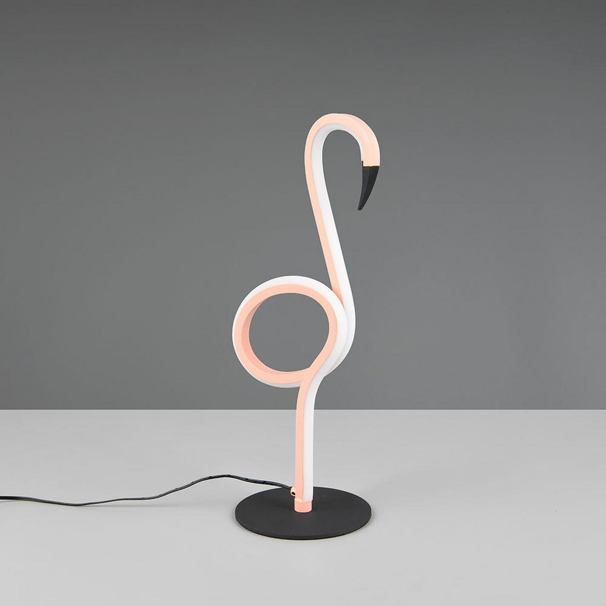 LED TISCHLEUCHTE Ingo Rosa - Rosa, Metall (12/14/35cm) - Trio Leuchten