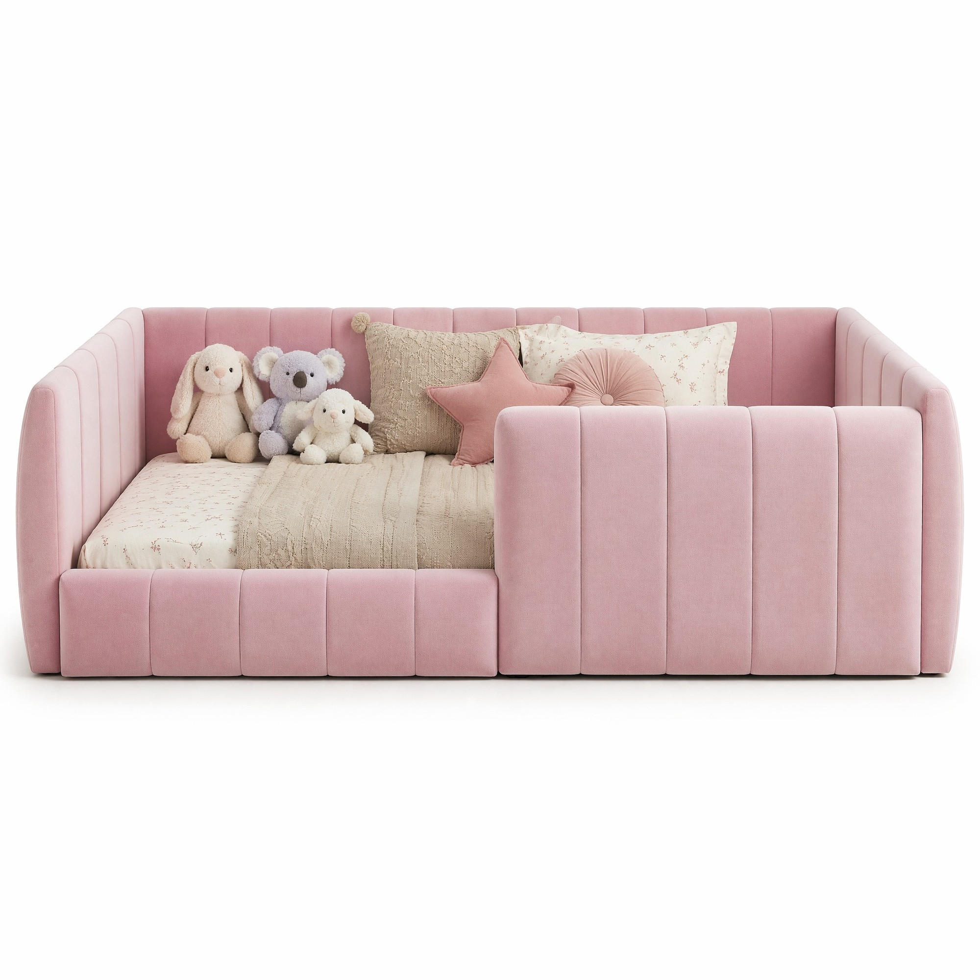 Evryae Boxbett Rosa 90x200 cm