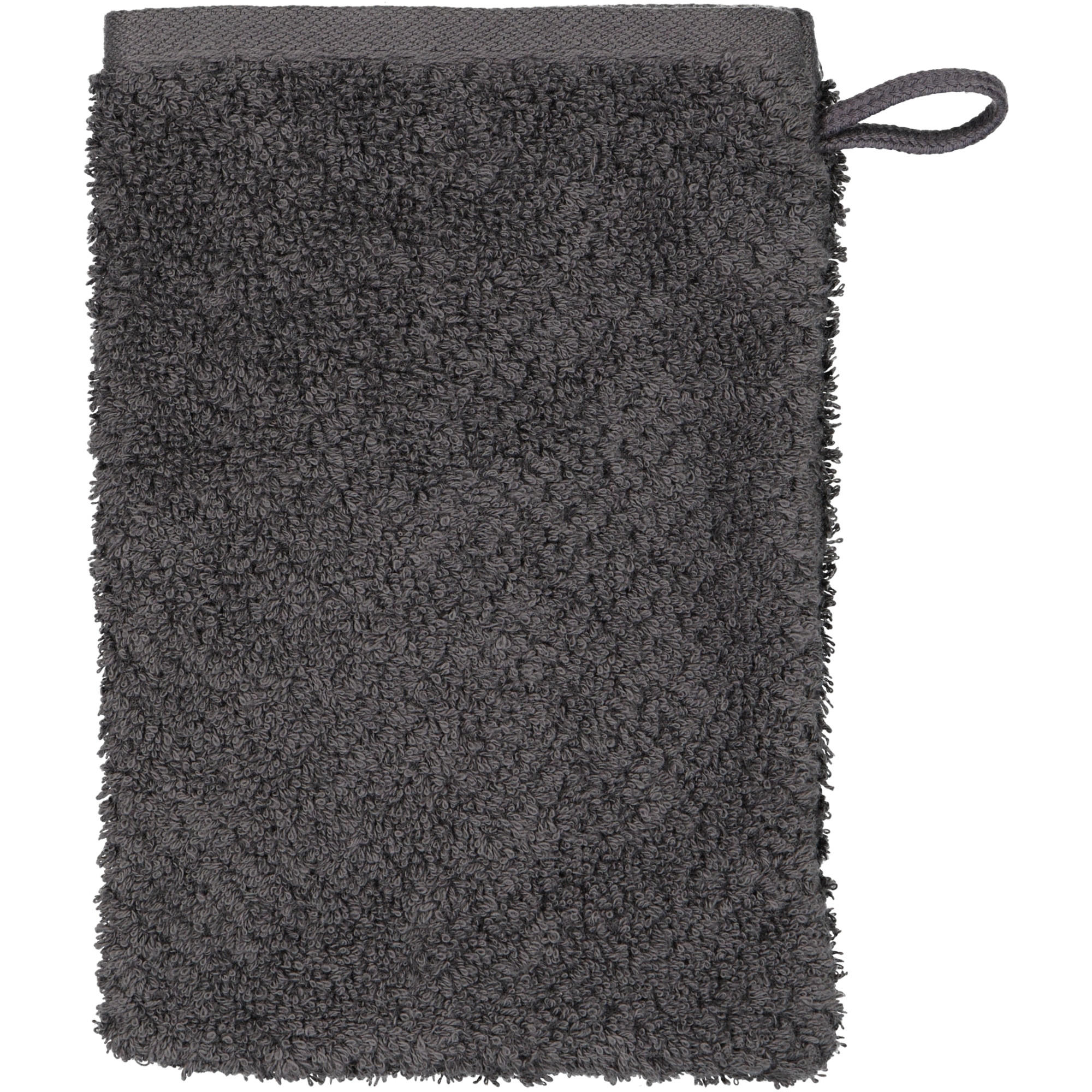 WASCHLAPPEN PURE 6500 BASALT - 740 - Grau, Textil (16/22cm) - Cawoe